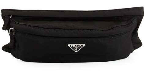 prada montana belt bag|prada belt bag 2022.